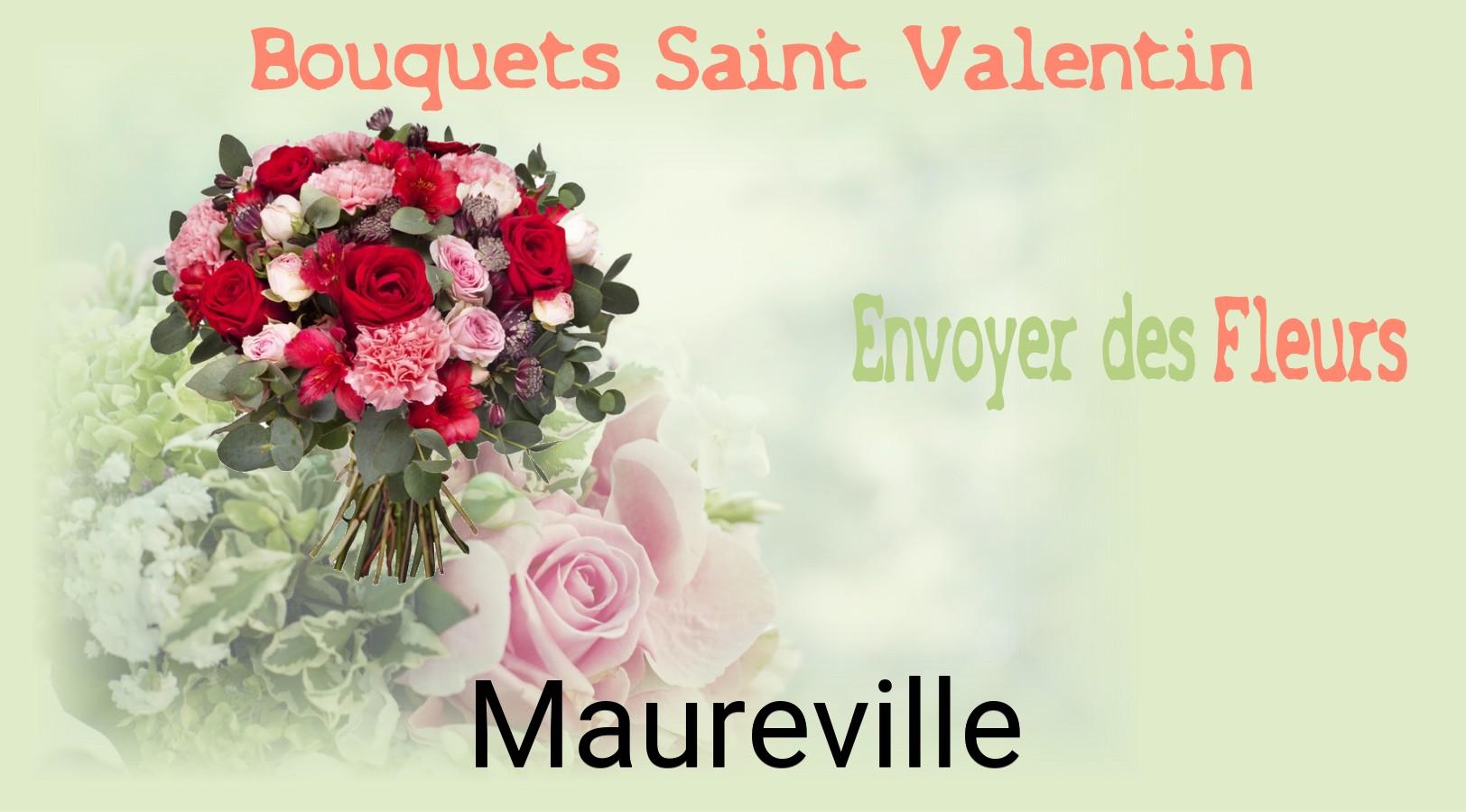 Roses de Saint-Valentin livrées à Maureville